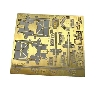 3D 금속 작품 모델 Diy 금속 스테레오 퍼즐 장난감 직소 퍼즐 에칭 금속 모델 퍼즐