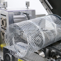 Machine de formage de treillis métallique expansé de bonne qualité