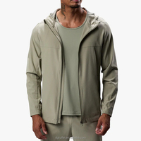 Ensemble de Survêtement Personnalisé pour Homme : Jogging, Pantalon de Sport, Sweat à Capuche, Veste Coupe-Vent Tissée pour Entraînement et Course