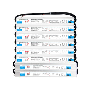 IP67กันน้ำ CV ปราศจากการสั่นไหว0-10V/1-10V/10V pwm/ RX หรี่แสงได้100-240V/170-264VAC-DC 12V 24V แหล่งจ่ายไฟ LED - Product Image 1