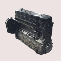 Excavadora Motor uso 6 Cilindros DCEC Qsb6.7 Motor Bloque Largo