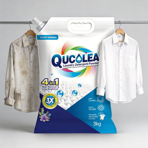 Lavadero respetuoso con el medio ambiente alta burbuja limpieza del hogar detergente en polvo - Product Image 1