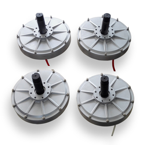 <span class=keywords><strong>Alternateur</strong></span> d'éolienne 500 W 350 tr/min à faible vitesse sans noyau pour éolienne PMG à rotor externe à flux axial 500 Watt 3 phases 48 volts - Product Image 2