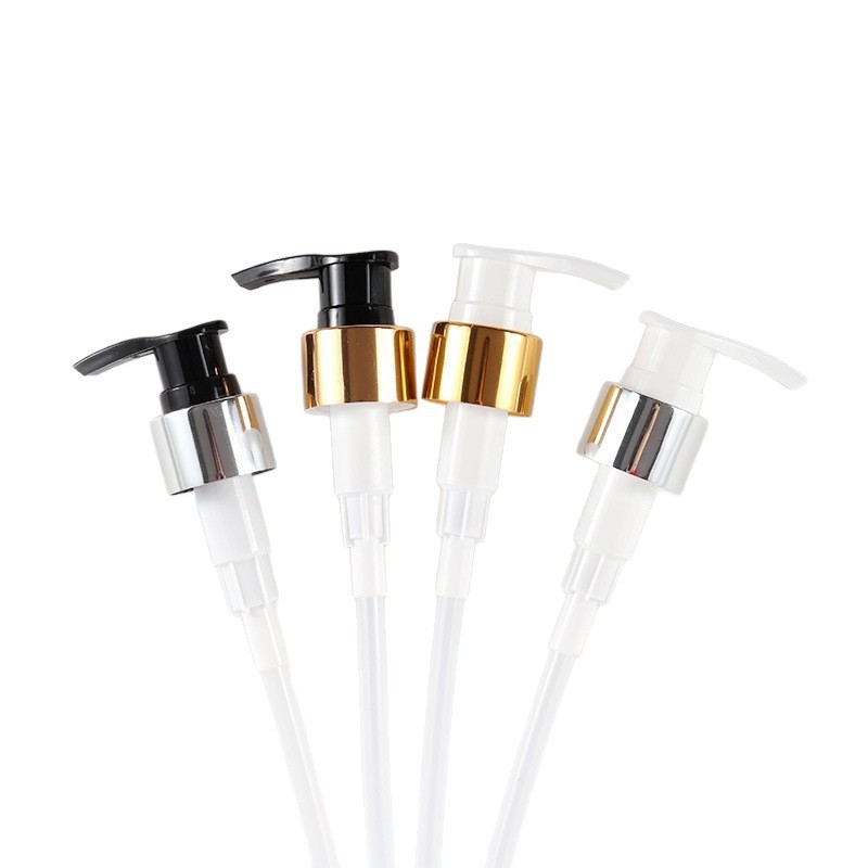 Factory Direct-sale Electro-aluminum Emulsion Pump Head Aluminum Oxide Electroplated Sleeve Metal Aluminum Cover Pump