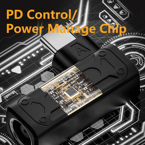 Pd 140W DC5.5 * 2.5มม. <span class=keywords><strong>4.5</strong></span>*0.7มม. 7.9*0.9มม. เป็นอะแดปเตอร์แปลง Type-C 5V 9V <span class=keywords><strong>20V</strong></span> ชาร์จเร็วสำหรับแล็ปท็อป <span class=keywords><strong>Lenovo</strong></span> - Product Image 4