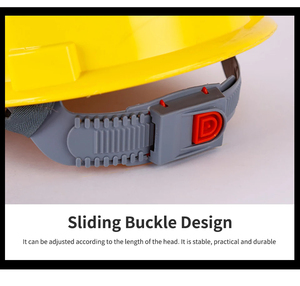 Casco de Seguridad Económico y Duradero de ABS, Tipo V, Certificado CE, 3 Años de Validez, Aislamiento para Trabajo en Líneas de Alto Voltaje <span class=keywords><strong>4</strong></span> - Product Image 4
