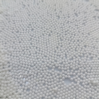 Perles de silice en zircone de 0.3mm Médias de meulage en céramique Zro2 Yttrium/Yttria Boule de zircone stabilisée Perle de silicate de zirconium Zro2