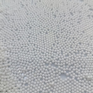 Perles de silice en zircone de 0.3mm Médias de meulage en céramique Zro2 Yttrium/<span class=keywords><strong>Yttria</strong></span> Boule de zircone stabilisée Perle de silicate de zirconium Zro2 - Product Image 4