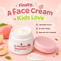 Service de formule personnalisée ODM, crème pour le visage pour enfants à absorption rapide, hydratation longue durée, sans alcool, pH équilibré, pour les grossistes