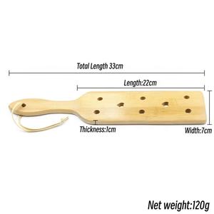 Chine usine vente directe épais SM fessée pagaie nouveauté Bondage Gear <span class=keywords><strong>fouet</strong></span> pour BDSM Couple Sex Toys - Product Image 3