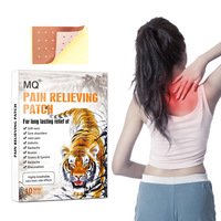 10 pièces/boîte MQ Tiger pâte soulagement de la douleur Patch articulaire lombaire pour usage corporel médicaments pour usage extérieur classe I LHT-10 de durée de conservation de 2 ans