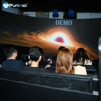 Simulateur de cinéma 3D 4D 5D 9D, films captivants, visionnement 3D à l'œil nu, machine de cinéma VR, théâtre volant