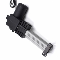 Actionneur linéaire à bloc coulissant 6000N 300mm, colonne de levage à moteur électrique CC brossé 12V 24V pour fauteuil inclinable et lit de massage