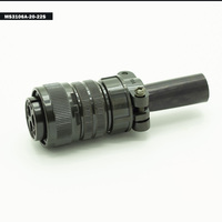 MS5015 Connecteur standard MS3106A-20-22S Amphenol Position industrielle Prise circulaire droite