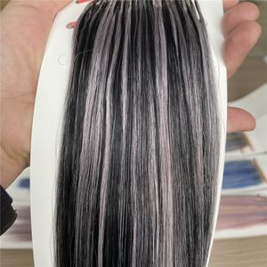 Fil Cheveux Coréen Extension Type I-Tip String Qingdao <span class=keywords><strong>Nice</strong></span> Products Co. T Pas de mal sur l'original - Product Image 2