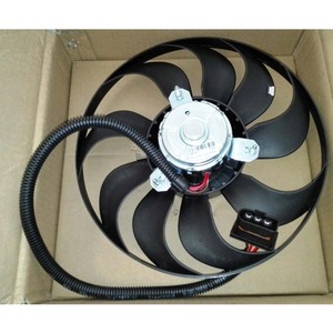 Ventilador de Radiador para Sistema de Refrigeración y Aire Acondicionado 1J0959455L 1J0959455K en Existencia para VW Golf 98-03 - Product Image 1