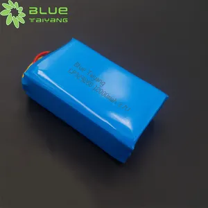 אישית עמוק מחזור נטענת ליתיום יון תא 3.7v 12000 mah ליתיום פולימר סוללה 12000 mah