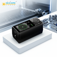 Instrument d'alignement de buse laser 1064 nm BoChu, calibrateur portable pour équipement laser à fibre MCD100 DC 24V 1kg