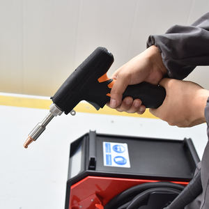 17 ans d'expérience usine vente directe refroidissement par air <span class=keywords><strong>machine</strong></span> de soudage laser 4 en 1 portable pour 2 ans de garantie - Product Image 3