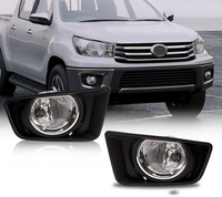 Feux antibrouillard avant pour Toyota Hilux Revo Double Cab 2015-2016, ensemble de remplacement de feux antibrouillard
