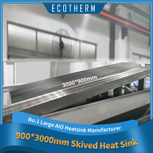 Ecotherm Oem 500w Skived Fin <strong>Heatsink</strong> Square <strong>Ram</strong> Led Copper Heat Sink - Product Image 5