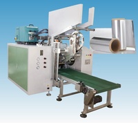 Máquina Automática para Rebobinar y Cortar Papel de Aluminio a 500 m/min, Rebobinadora de Papel de Aluminio, Máquinas para Rebobinar Film Plástico