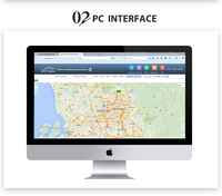 NTO Véhicule Mini Gps Car Anti-Theft Realtime Tracking Devices Bouton de démarrage du moteur Tracker Gps avec application gratuite pour Smartphone