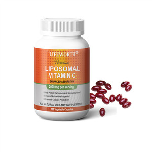 Lifeworth Health Care Supplement <strong>Vitamin</strong> <strong>c</strong> Liposomal <strong>Liquid</strong> Drops - Product Image 3