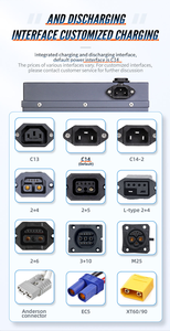 60V 30Ah LiFePO4 Lithium-Batterie für Elektrofahrräder mit 1500 Zyklen, 2 Jahren Garantie, 1,5C Entladerate - Product Image 2