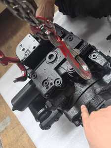 Nouvelle pompe à piston hydraulique Pinxin pour 90r/90L 42/55/75/100/130/180/250r Haute Qualité 48MPa 1 1 Stage 100 Bar - Product Image 5