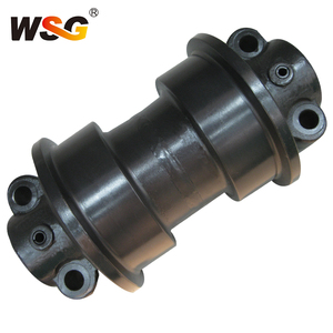 Suku Cadang Undercarriage Excavator EX200 EX300 EX400 EX800 EX1200 Zaxis110 210 untuk Excavator Hitachi Track Roller Bottom Roller - Product Image 6