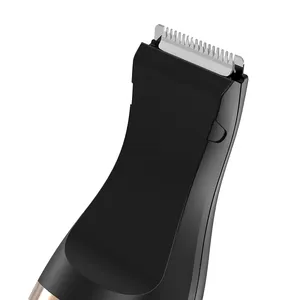 ポータブルレシプロフォイルクリッパーIPX7ウォータープーフテクノロジー男性用USB充電式電気フォイルクリッパー
