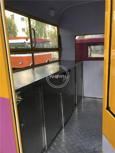 OEM 3 Wheels Electric Food Tricycle Truck Stainless Steel Mobile Food <b>Cart</b> CE Approved Catering Car - Product Image 6