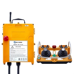 Advanced Technology <strong>Joystick</strong> Type Wireless Stable Operation Industrial <strong>Crane</strong> <strong>Remote</strong> <strong>Controller</strong> - Product Image 3