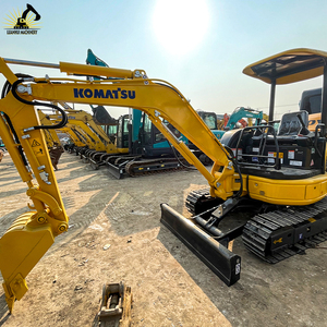 Sistema de control hidráulico avanzado altamente versátil y duradero Komatsu PC35 Excavadora usada para proyectos de infraestructura municipal - Product Image 1