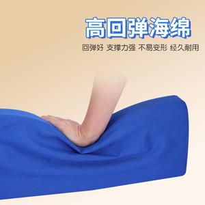 R-Shaped Turning Pad Triangle Anti-Decubitus Positioning Mat For Bedridden Elderly Side Lying Support <b>Pillow</b> - Product Image 4