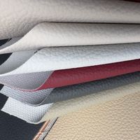 Umweltfreundliches PU-Kunstleder Geprägt Gesteppt Wasserdicht Polsterstoff Sofa Auto-Innenausstattung Taschen Großhandel Gestrickt