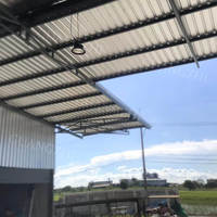 Projecteur d'éclairage de jour et de nuit, projecteur RGB 1000W, stade, balcon, pavillon, poulailler, jardin, lumière LED solaire intérieure