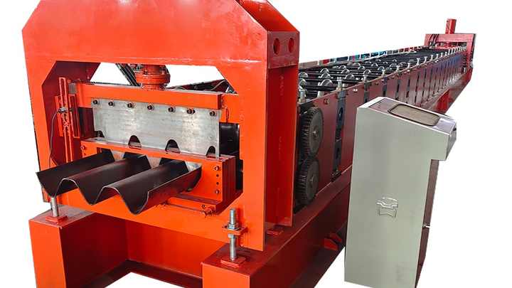 Automatic Road Construction Crash Barrier Making Machinery Highway ...