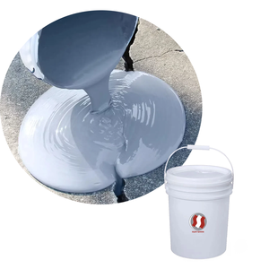 Peinture imperméable en polyuréthane liquide, peintures résistantes à l'eau, revêtement d'étanchéité pour toiture métallique - Product Image 2