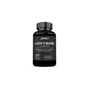 Lion's Mane Mushroom Capsule contains 100% lion mane mushroom extract and enhance immunity