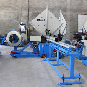 آلة تشكيل القنوات الحلزونية الدائرية الأوتوماتيكية لأنظمة التدفئة والتهوية وتكييف الهواء، خط تشكيل الأنابيب الحلزونية، معدات تصنيع القنوات الدائرية - Product Image 5