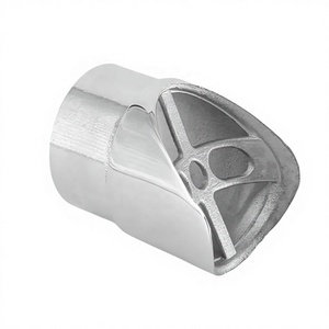 Support <span class=keywords><strong>de</strong></span> <span class=keywords><strong>fixation</strong></span> réglable en acier inoxydable 304 pour tube rond, <span class=keywords><strong>main</strong></span> <span class=keywords><strong>courante</strong></span> ou garde-corps, pour usage technique - Product Image 6