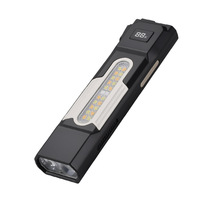 Lampe de travail extérieure transfrontalière à fixation magnétique, batterie au lithium, charge rapide Type-C, étanche, ultra-lumineuse, longue durée