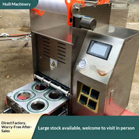 Machine à sceller les gobelets pour bubble tea, boîtes à lunch, bouteilles à large ouverture, contenants en plastique, lait de soja – Scelleuse automatique de gobelets