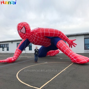 Populaire géant gonflable <span class=keywords><strong>Spiderman</strong></span> dessin animé personnage gonflable modèle héros thème publicité gonflable pour la décoration <span class=keywords><strong>de</strong></span> fête - Product Image 3