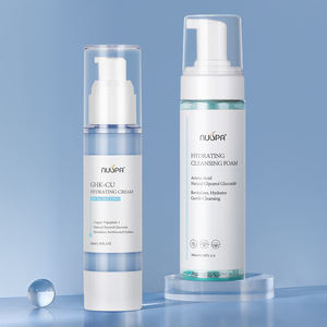 NUSPA 프라이빗 라벨 유기농 GHK-CU 깊은 보습 페이셜 크림 알레르기 테스트 완료 주름 감소 안티에이징 페이스 로션 - Product Image 5