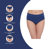 Panties de Nylon/Algodón para Mujer, Ajuste Delgado, Personalizables, Transpirables, con Bordado 3D, Almohadilla Extraíble, Precio Bajo, Alta Calidad