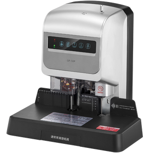 GP-50P 50Mm Max Thickness A4 A5 Paper <strong>Book</strong> <strong>Binding</strong> <strong>Machine</strong> Semi-Automatic Perfect Quick Punching And <strong>Binding</strong> <strong>Machine</strong> - Product Image 5