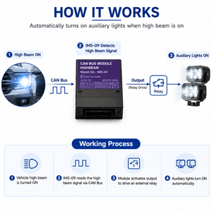 Modulo di Illuminazione per Veicoli Automobilistici Volkswagen <span class=keywords><strong>Caddy</strong></span> T-Cross Sharan Passat con Controllo CAN Bus - Product Image 6